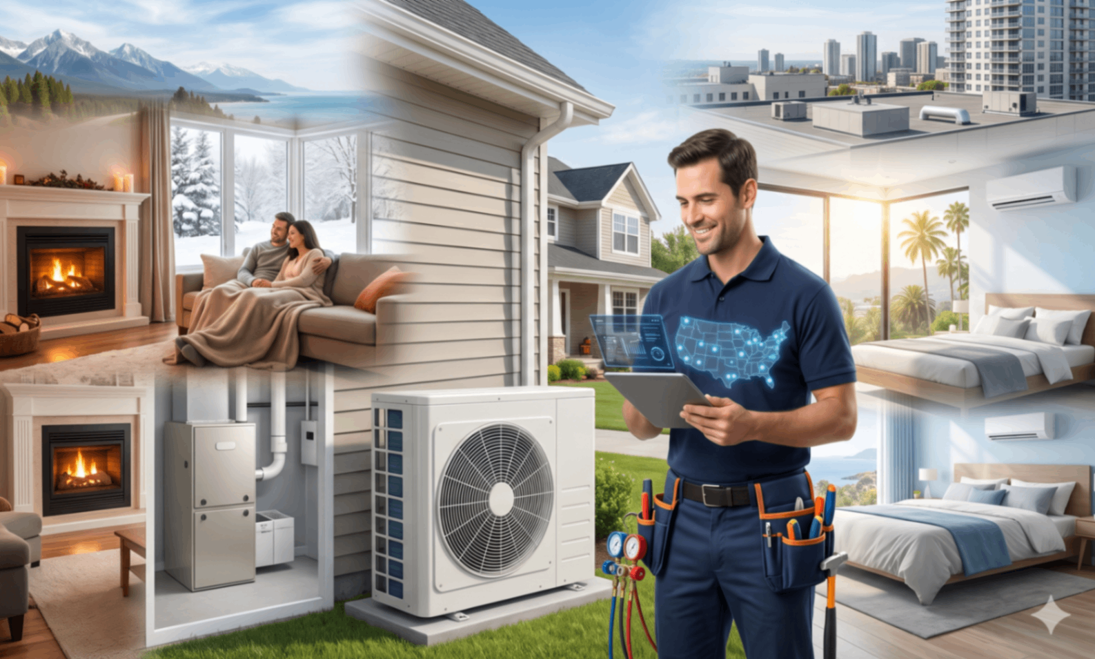 HVAC in Gautier, MS